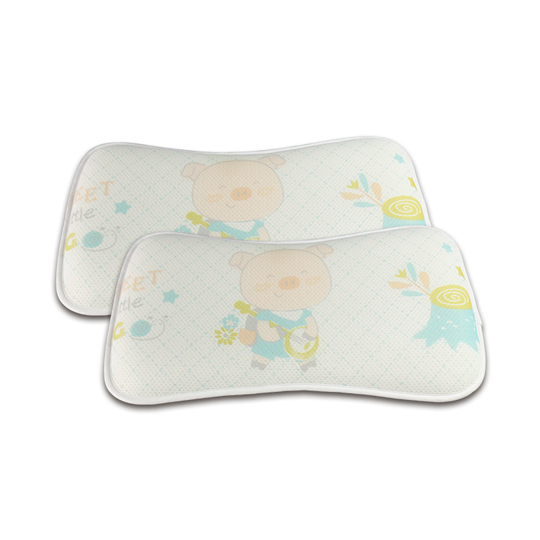 3d breathable animal design baby pillow
